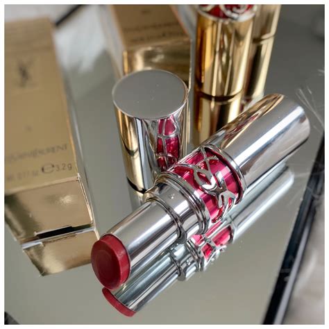 ysl rouge volupte candy bomb|Rouge Volupte Candy Glaze Lip Gloss Stick Holiday Collector.